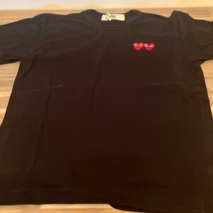 Comme de garçons t shirt